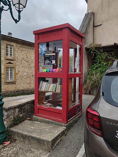 Image de la boite à livres