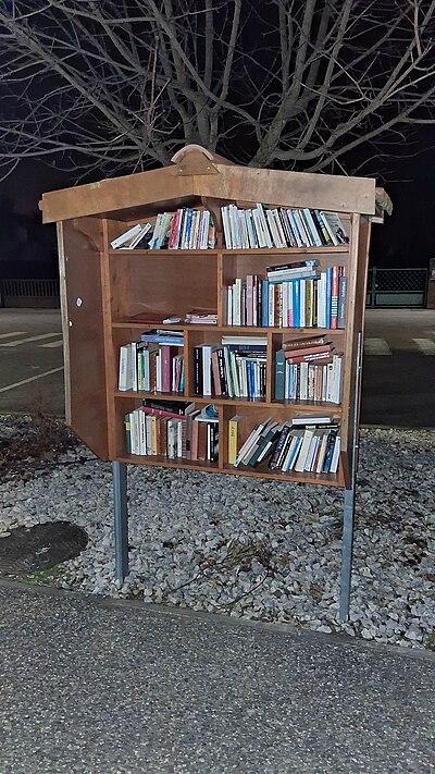 Image de la boite à livres