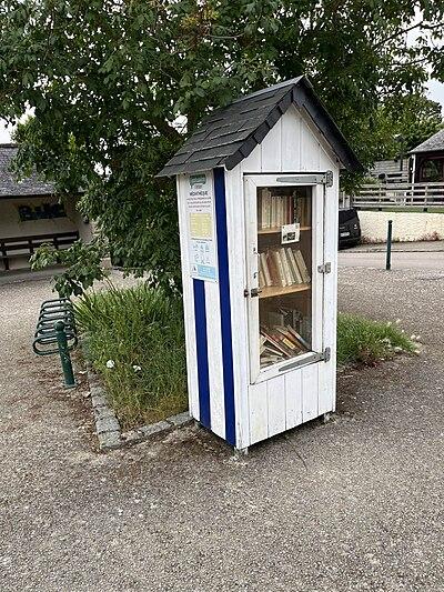 Image de la boite à livres