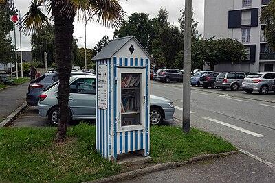 image de la boîte à livres