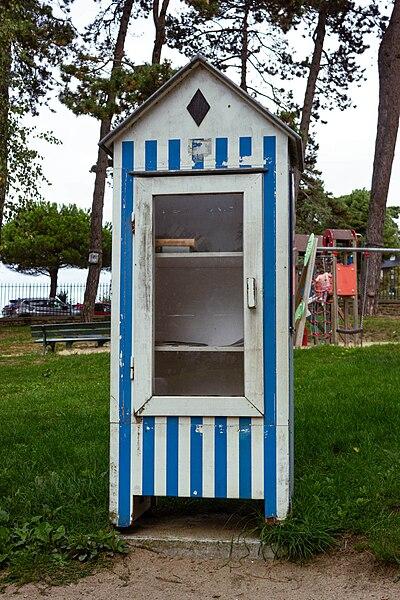 image de la boîte à livres