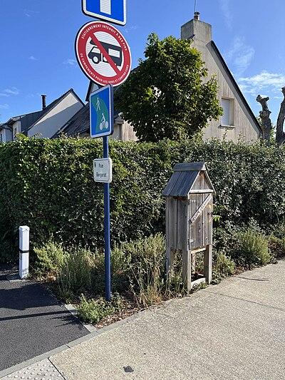 Image de la boite à livres