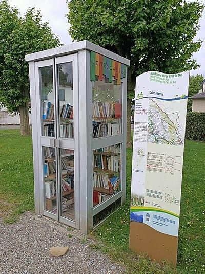 Image de la boite à livres