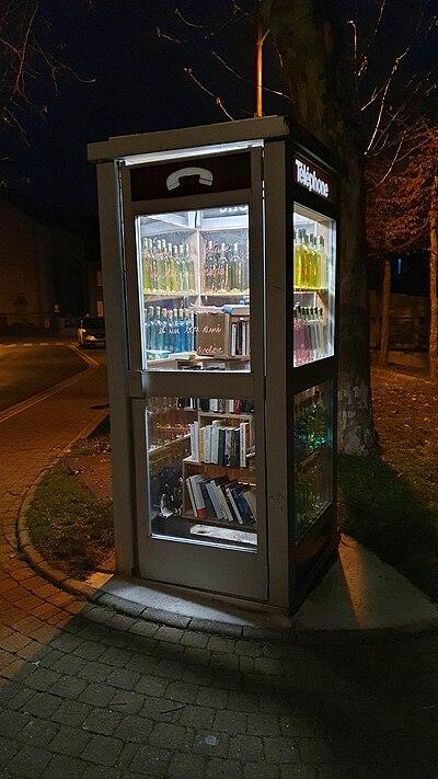 Image de la boite à livres