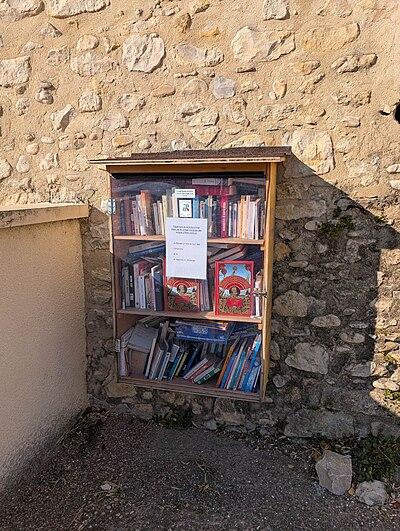 image de la boîte à livres