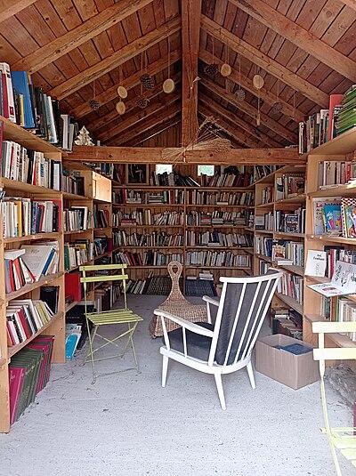 Image de la boite à livres