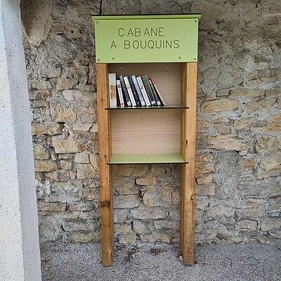 Image de la boite à livres