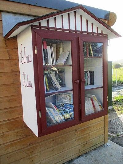 Image de la boite à livres