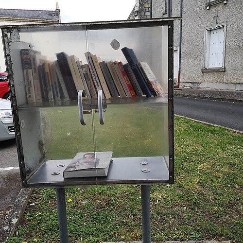 Image de la boite à livres
