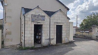 Image de la boite à livres
