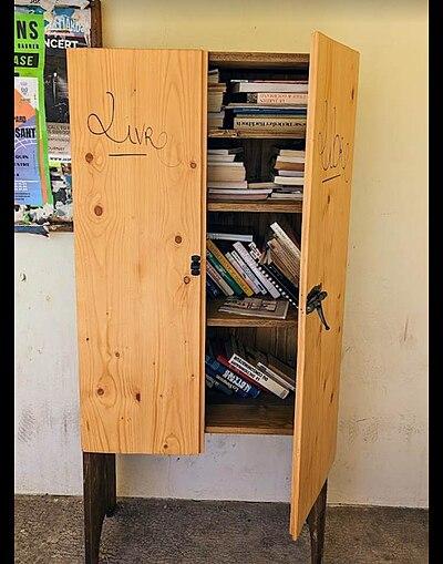 Image de la boite à livres