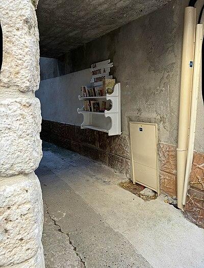 image de la boîte à livres