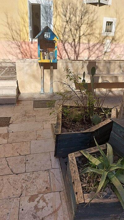 image de la boîte à livres