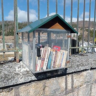 Image de la boite à livres