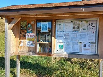 Image de la boite à livres