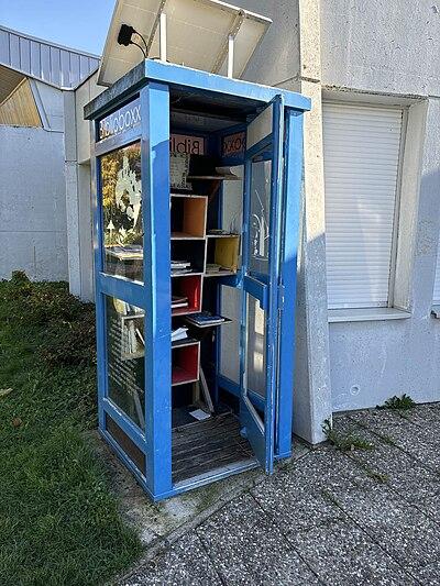 Image de la boite à livres