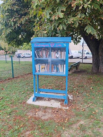 Image de la boite à livres