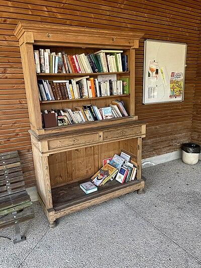 Image de la boite à livres