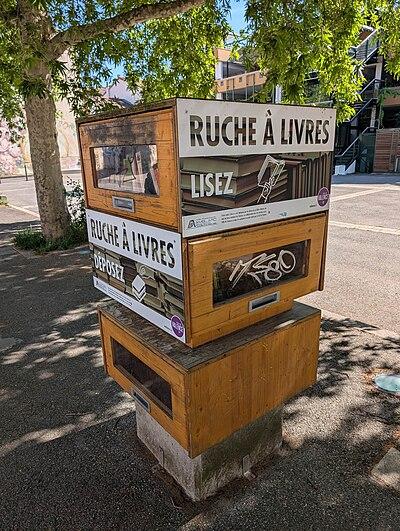 image de la boîte à livres