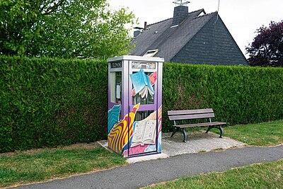Image de la boite à livres