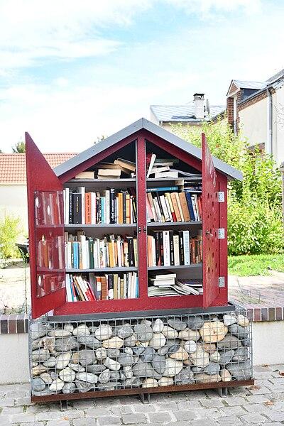 Image de la boite à livres