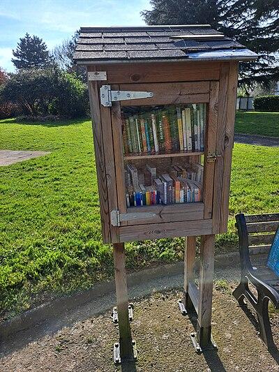 Image de la boite à livres