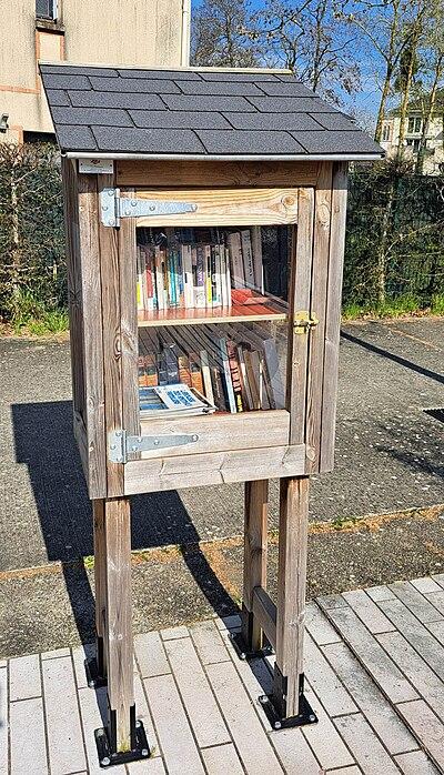 Image de la boite à livres