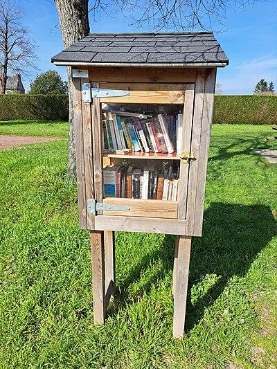 Image de la boite à livres