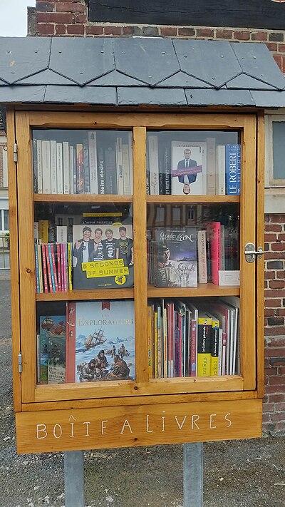 Image de la boite à livres