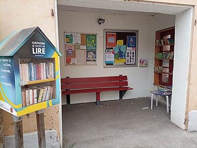 Image de la boite à livres