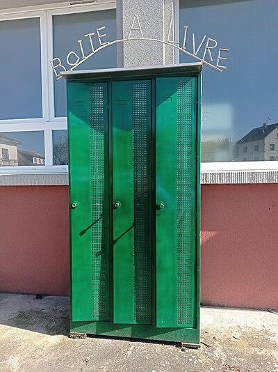 Image de la boite à livres