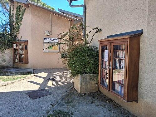 Image de la boite à livres