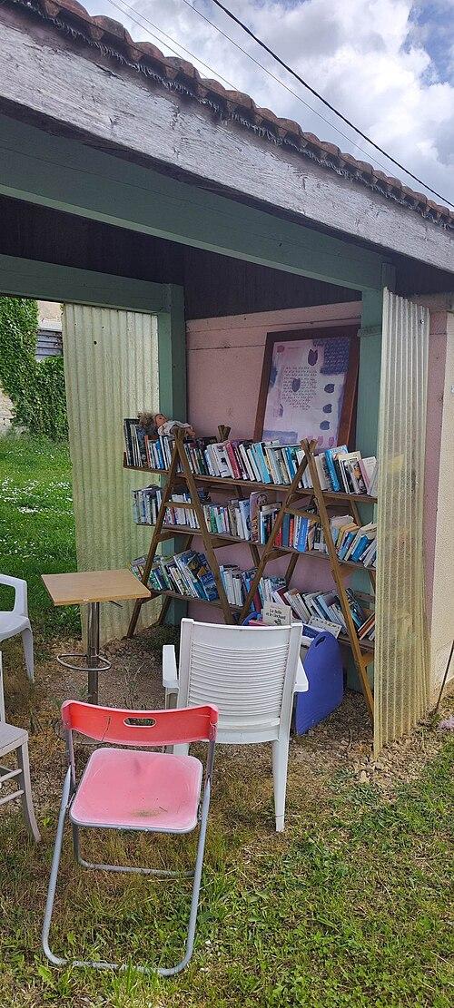 Image de la boite à livres