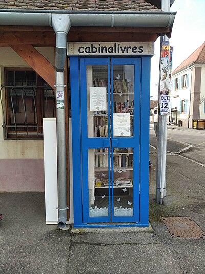 Image de la boite à livres