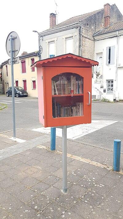 Image de la boite à livres