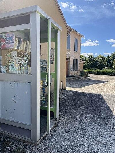 Image de la boite à livres