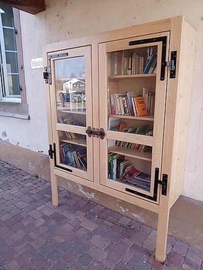 Image de la boite à livres