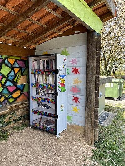 Image de la boite à livres