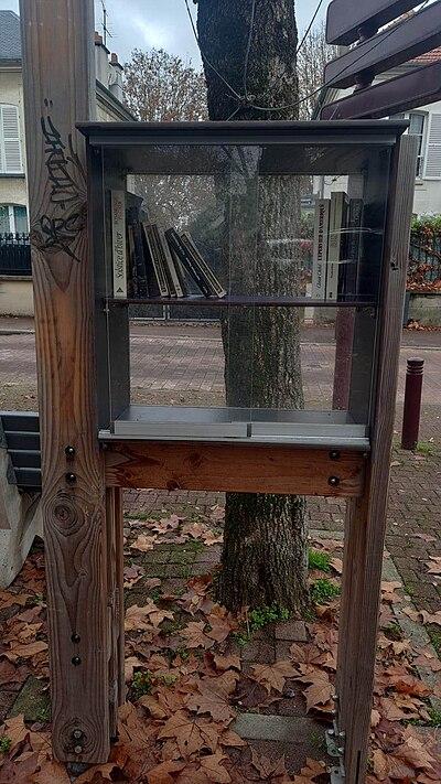 image de la boîte à livres