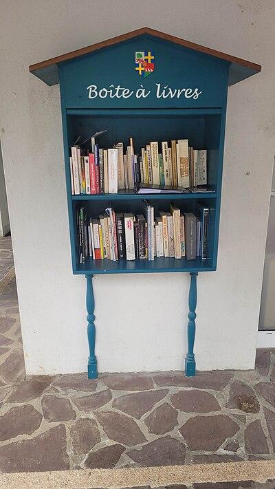 Image de la boite à livres
