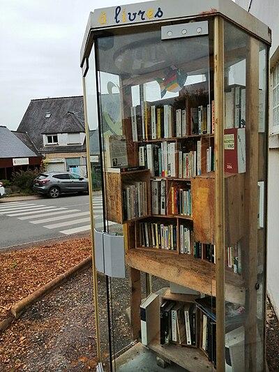 Image de la boite à livres