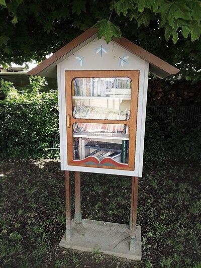 Image de la boite à livres