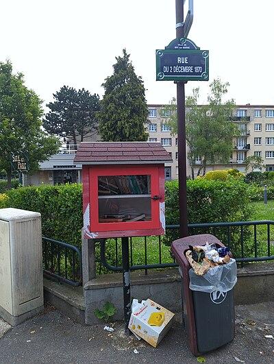 Image de la boite à livres