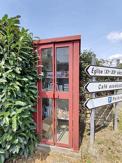 Image de la boite à livres