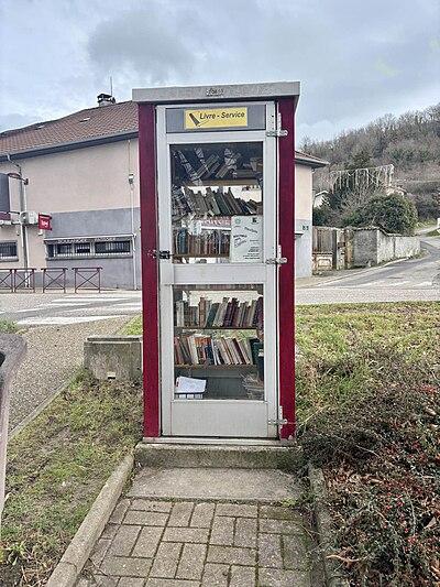 Image de la boite à livres