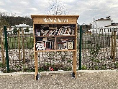 Image de la boite à livres