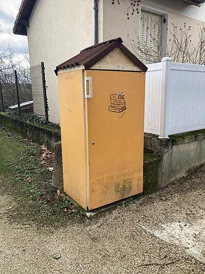 Image de la boite à livres