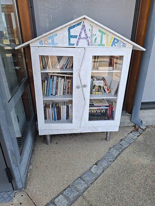 image de la boîte à livres