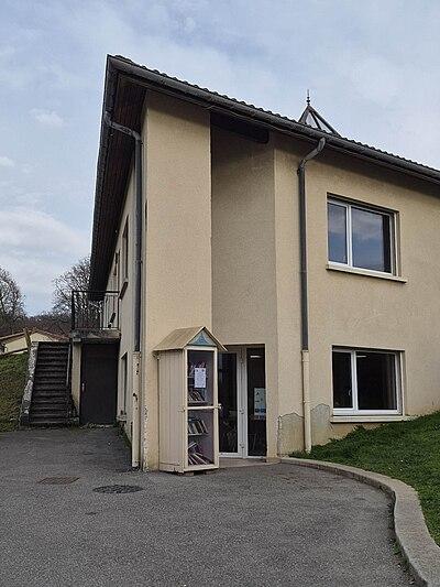 image de la boîte à livres