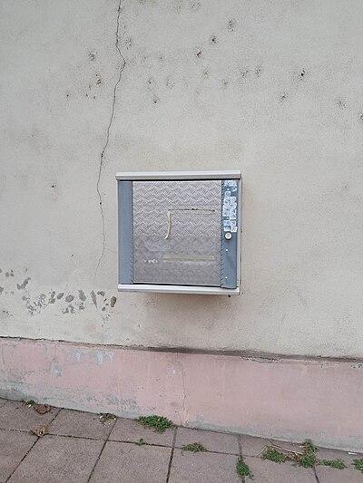 Image de la boite à livres